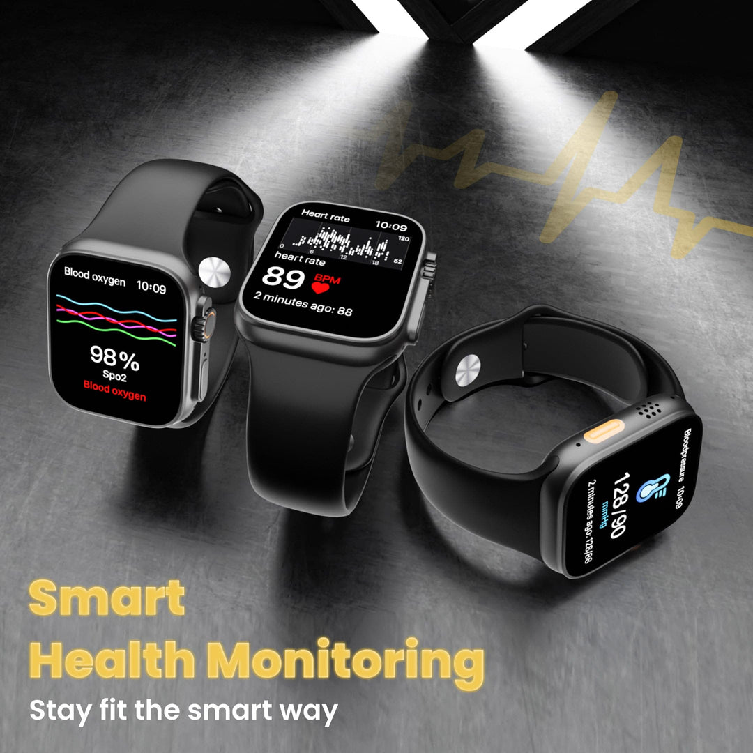 smartwatch with health monitors