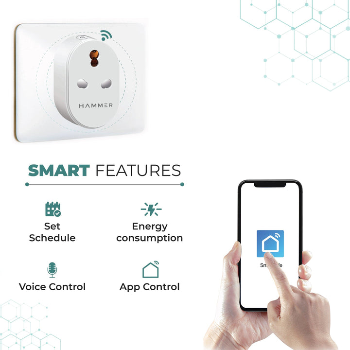 Hammer Smart Plug Smart Features