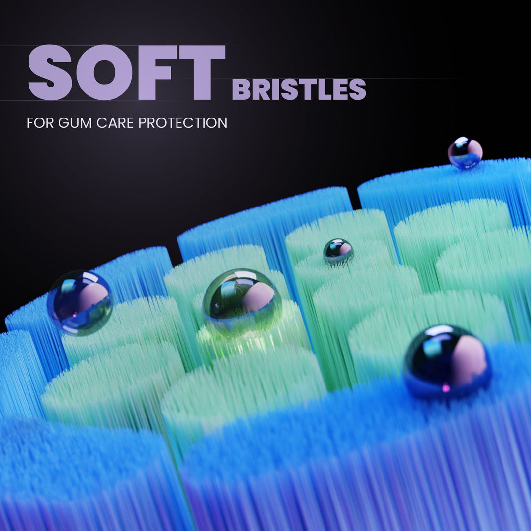 soft bristle electric toothbrush