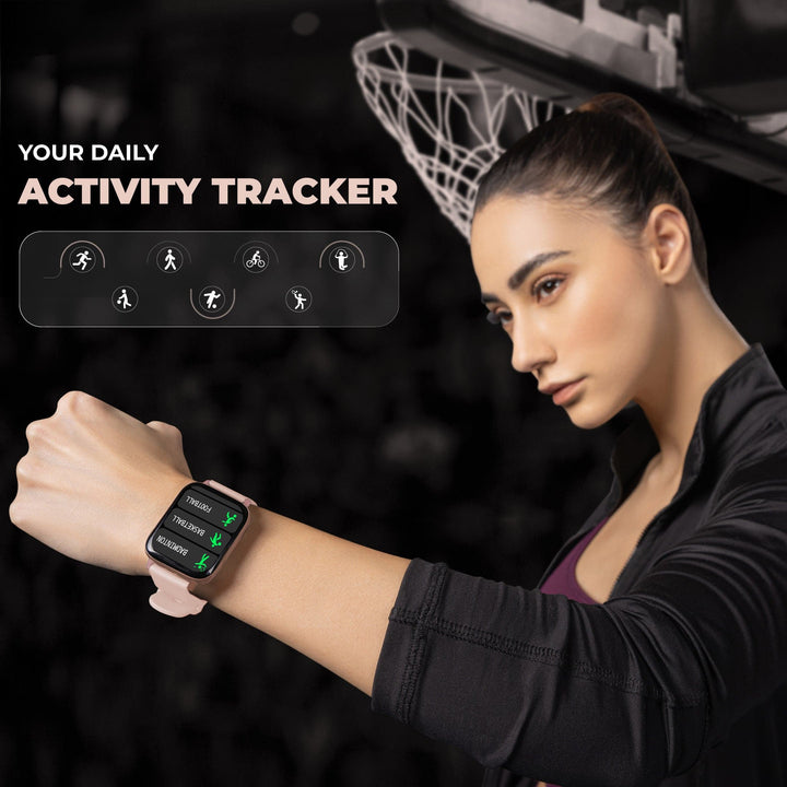 calling watch with activity trackers