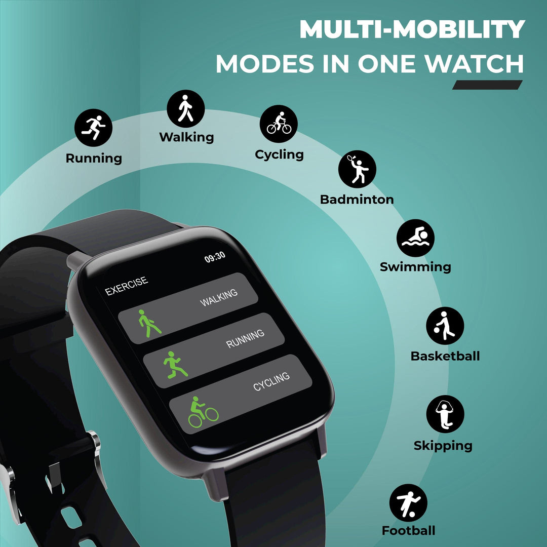 Multi sports modes smart watch