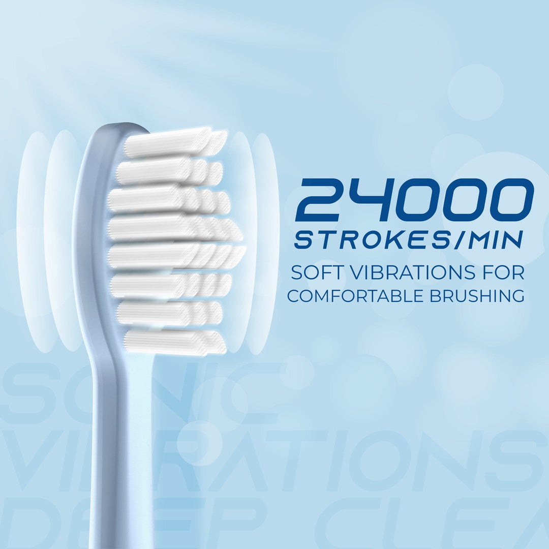 faster and efficient cleaning motor toothbrush