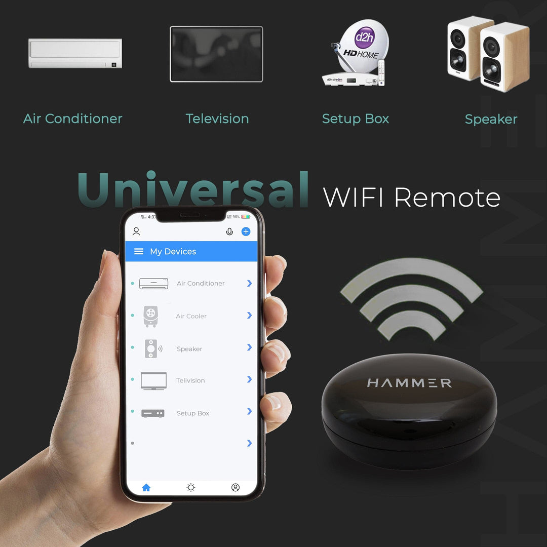 Universal wifi remote