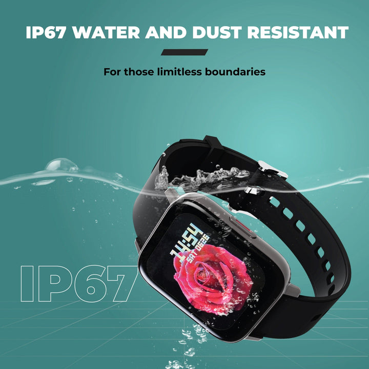 water and dust resistant