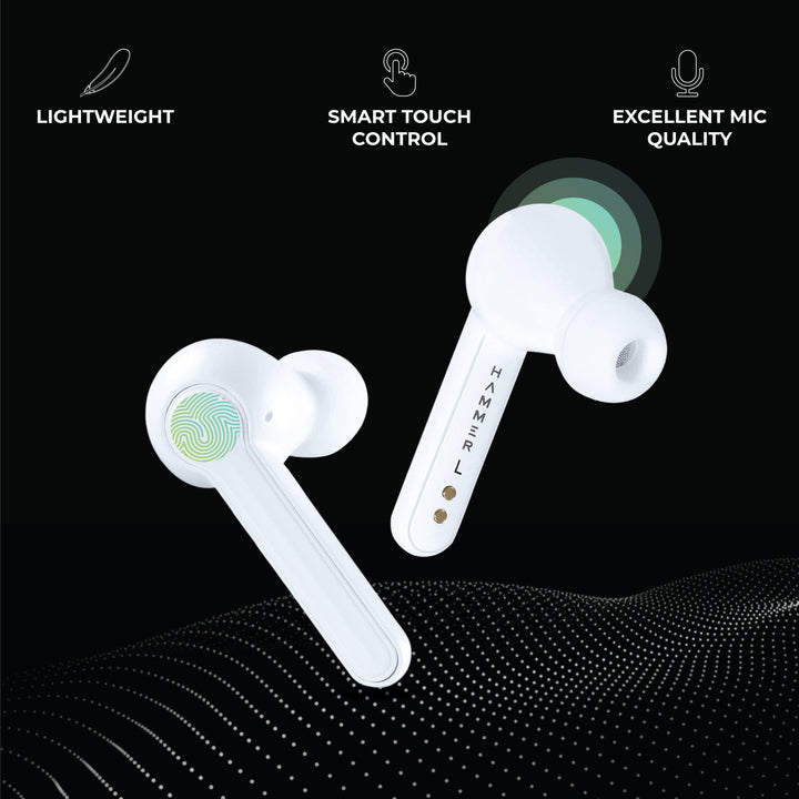 wireless earbuds under 2000 with smart control