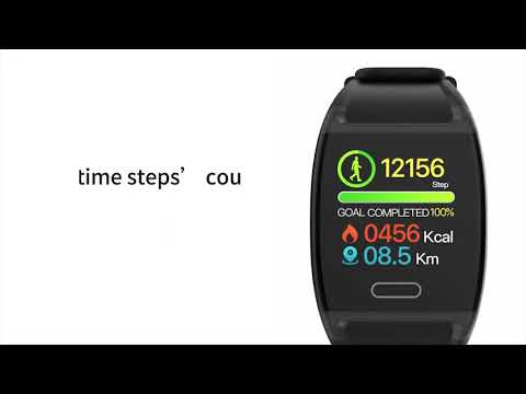 smart fitness band for tracking body activity