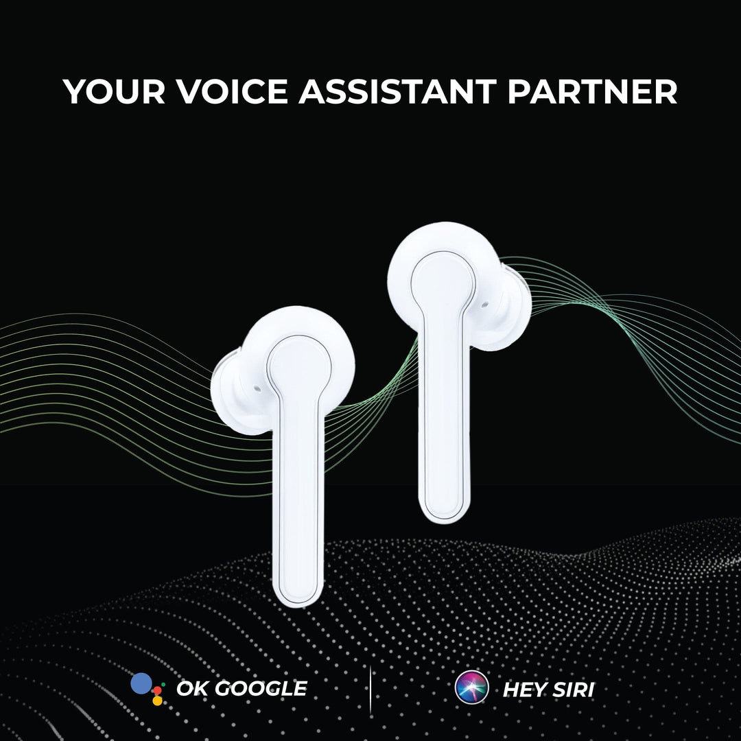 Hammer Wireless Earbuds with Voice Assistant