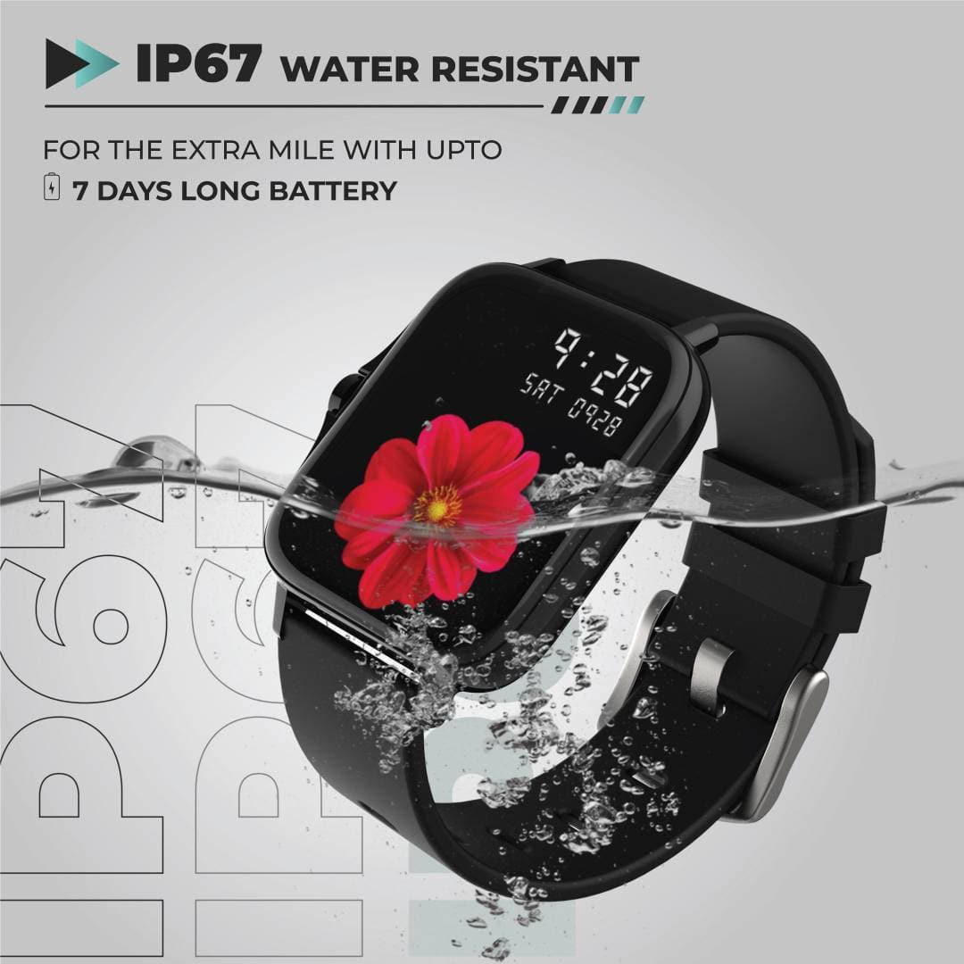 water resistant digital watch