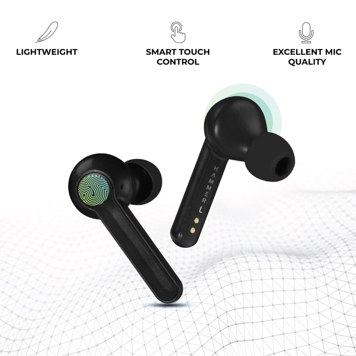 Hammer True Wireless earbuds with Touch Control